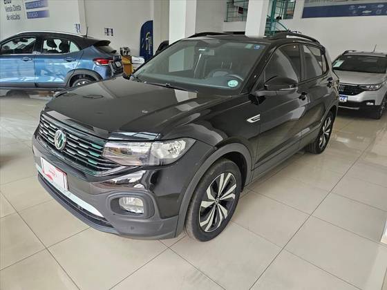VOLKSWAGEN T-CROSS 1.0 200 TSI TOTAL FLEX COMFORTLINE AUTOMÁTICO VOLKSWAGEN T-CROSS 1.0 200 TSI TOTAL FLEX COMFORTLINE AUTOMÁTICO
